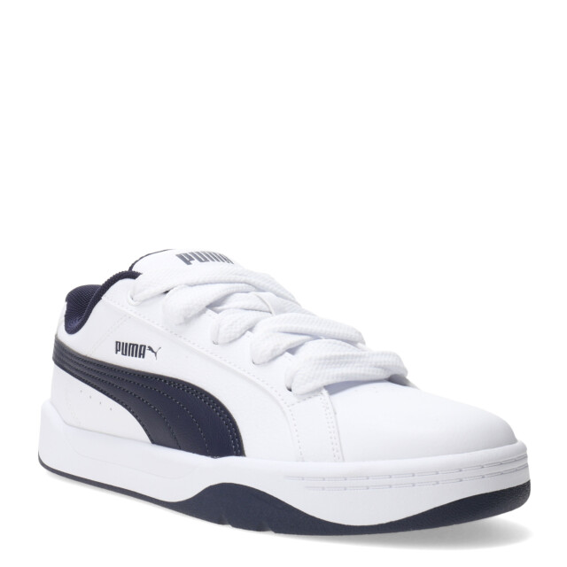 Championes de Hombre Puma Park Life Style Easy Blanco - Azul Marino