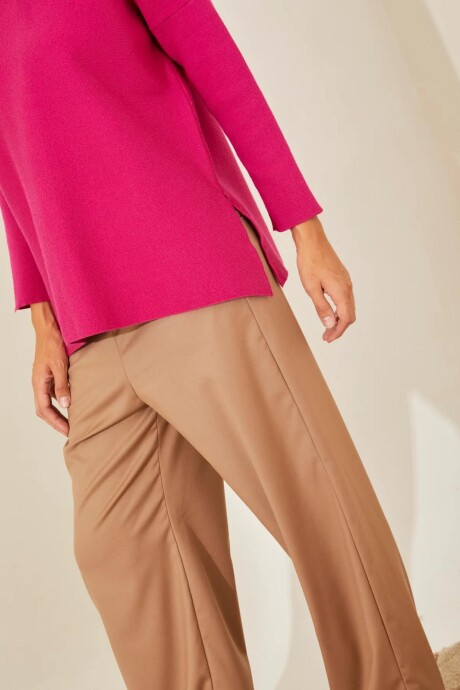 SWEATER AVA FUCSIA