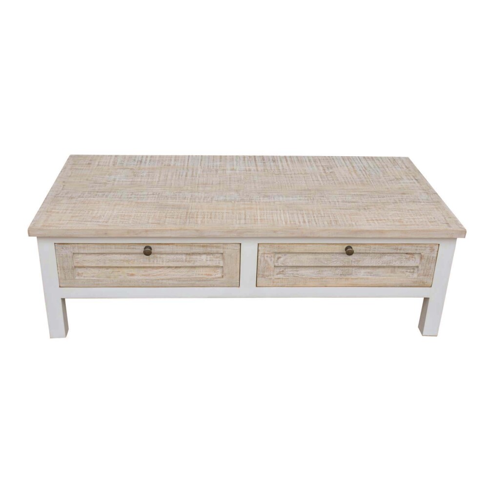 MESA RATONA MADERA-DE-MANGO NATURAL-BEIGE COSTA NATURAL BLANCO