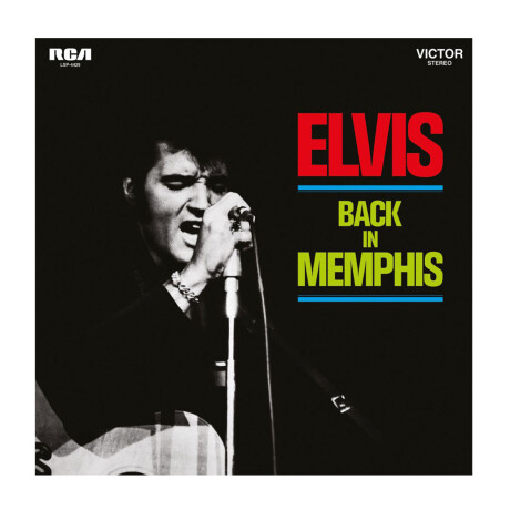 Presley,elvis / Elvis Back In Memphis - Lp Presley,elvis / Elvis Back In Memphis - Lp