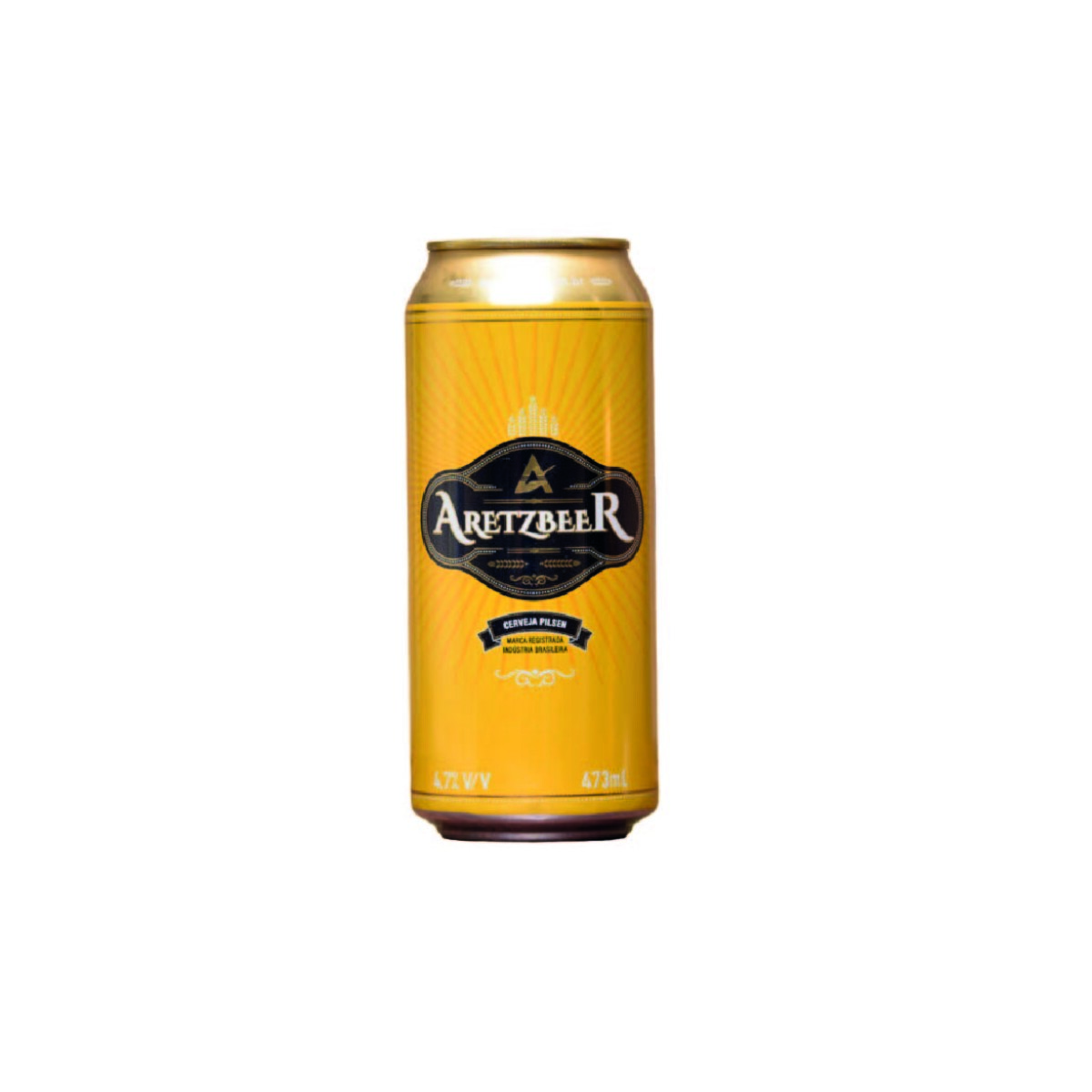 CERVEZA ARETZBEER 473ML(BRASIL) 4.7% (FUNDA X 12) 