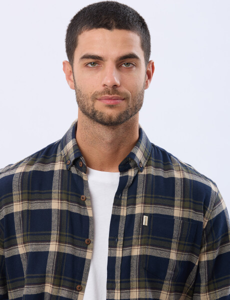 CAMISA DE VIYELA Verde