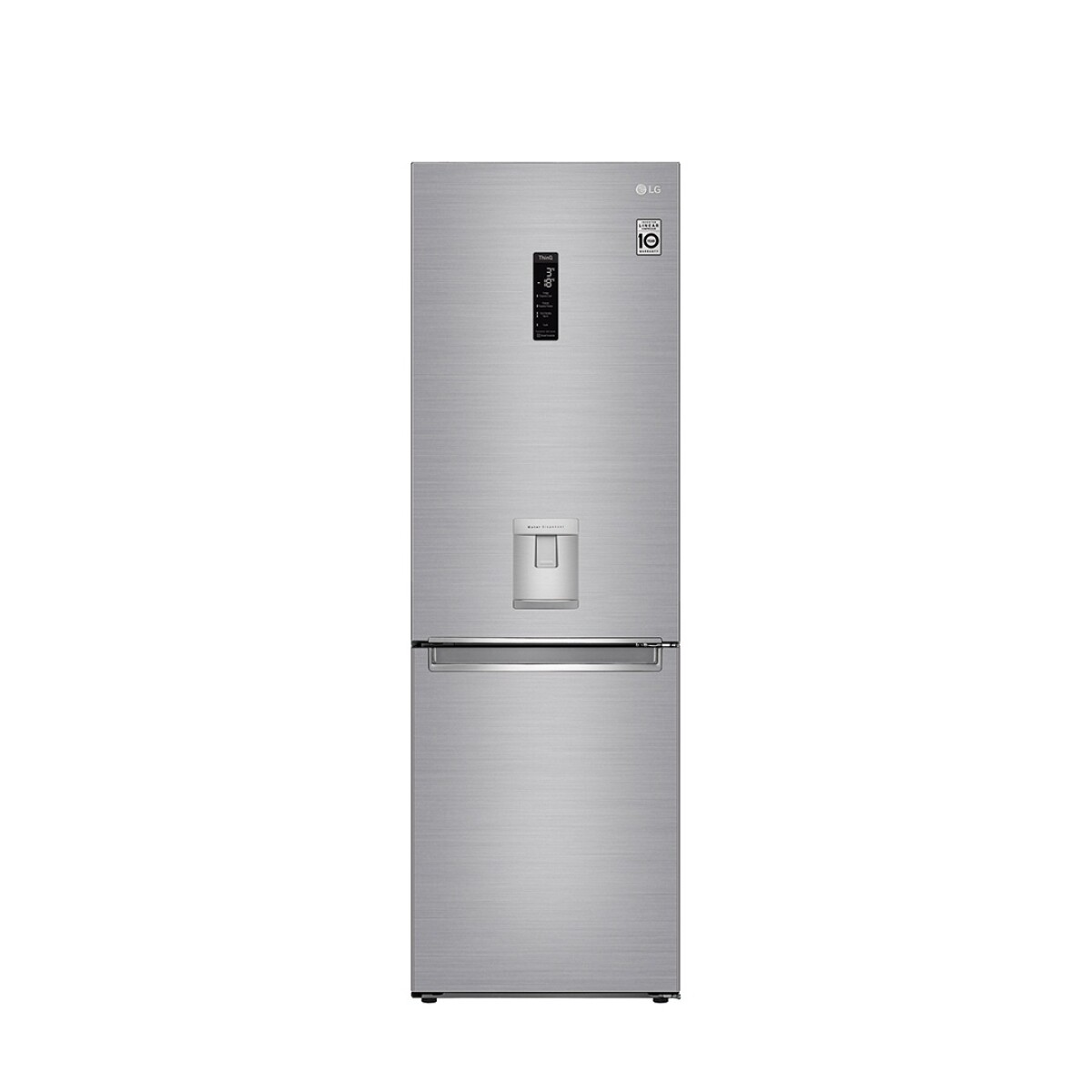 Heladera Refrigerador Lg GB37SPP Inverter 336L 