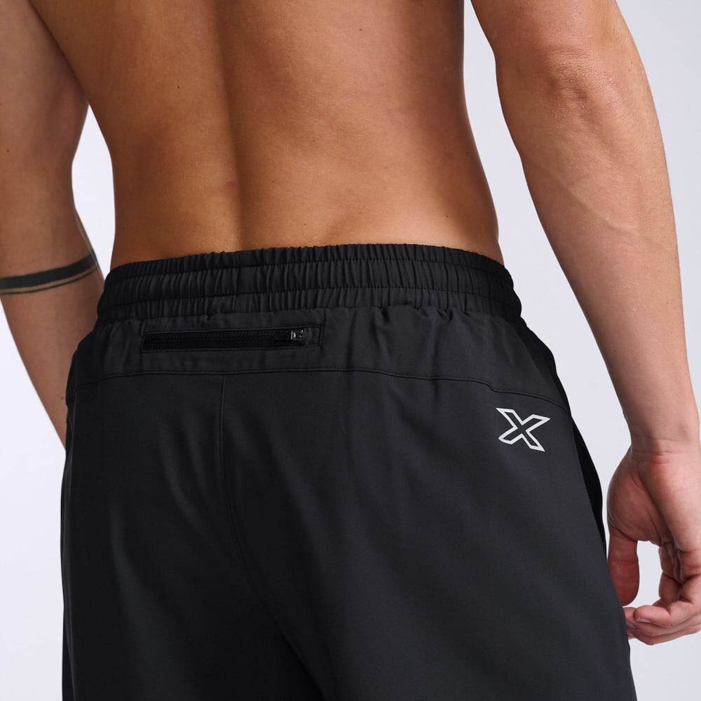 Aero 7’’ Shorts 2.0 - Hombre Black/silver Reflective