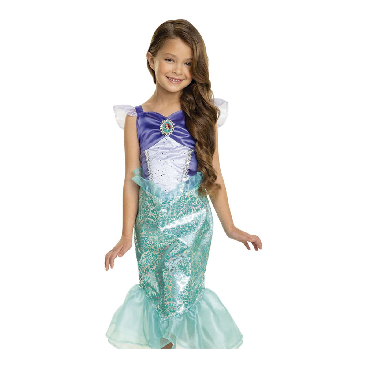 Disfraz Infantil Disney La Sirenita - CELESTE 