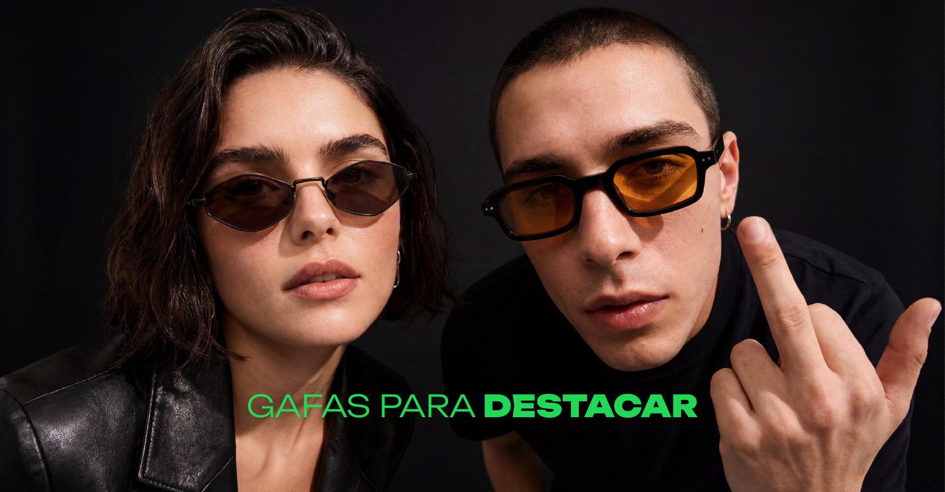 GAFAS PARA DESTACAR