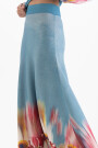 POLLERA MAGNOLIA Celeste