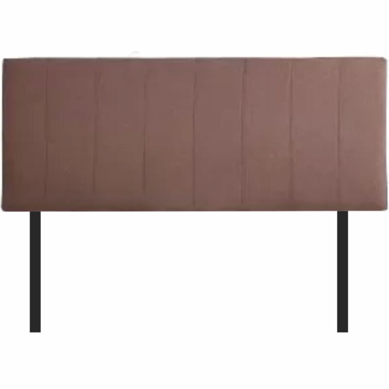 Respaldo N2 Tapizado en Tela 1.70m Café Respaldo N2 Tapizado en Tela 1.70m Café