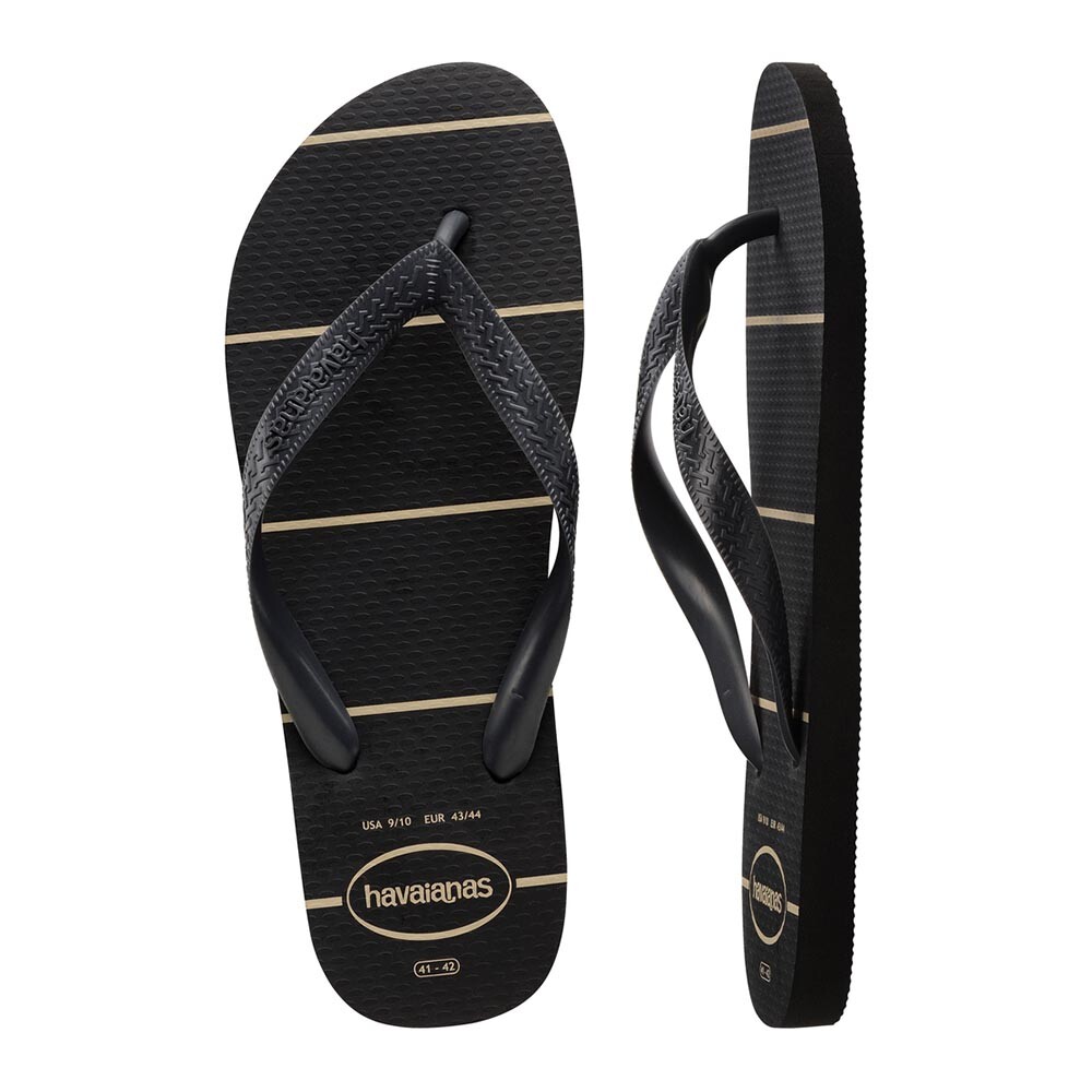 Sandalias Havaianas Color Essential Hombre Negro