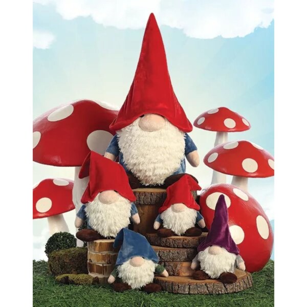 Peluche Duende Gnomo Decoración Adorno Juguete Coleccionable Peluche Duende Gnomo Decoración Adorno Juguete Coleccionable
