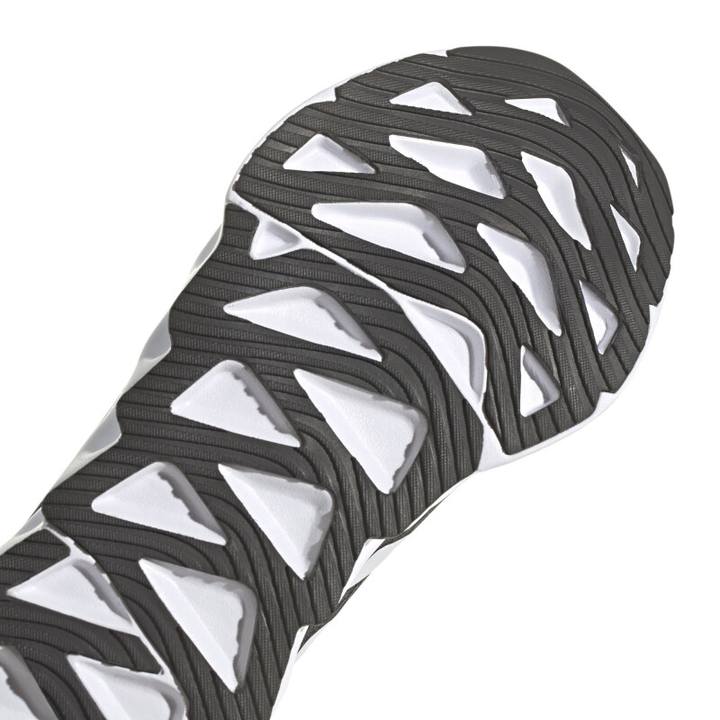 Championes de Hombre Adidas Switch Run Negro - Blanco - Gris