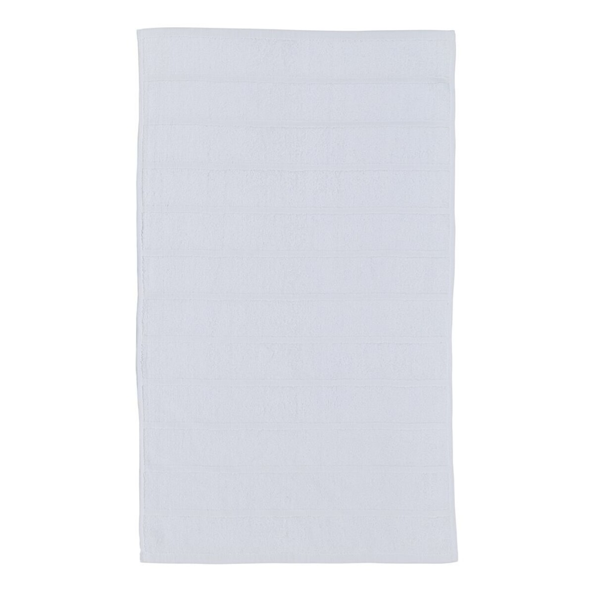 ALFOMBRA DE BAÑO 700GSM 80X50CM ALGODÓN BLANCO CANNON 