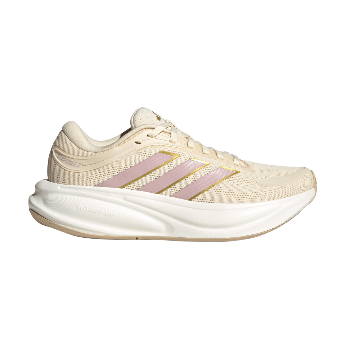Championes adidas Response 2 - BEIGE 