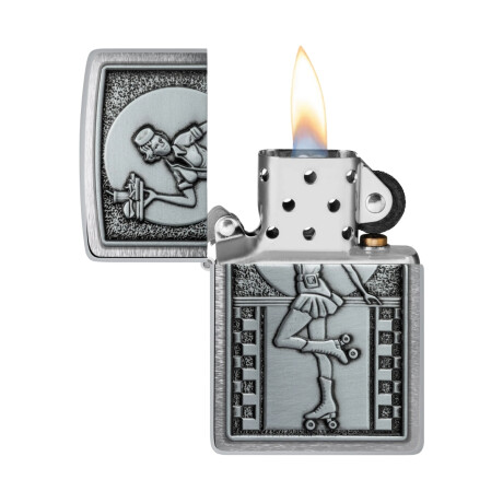 Encendedor Zippo Rolling Waitress - 48904 Encendedor Zippo Rolling Waitress - 48904