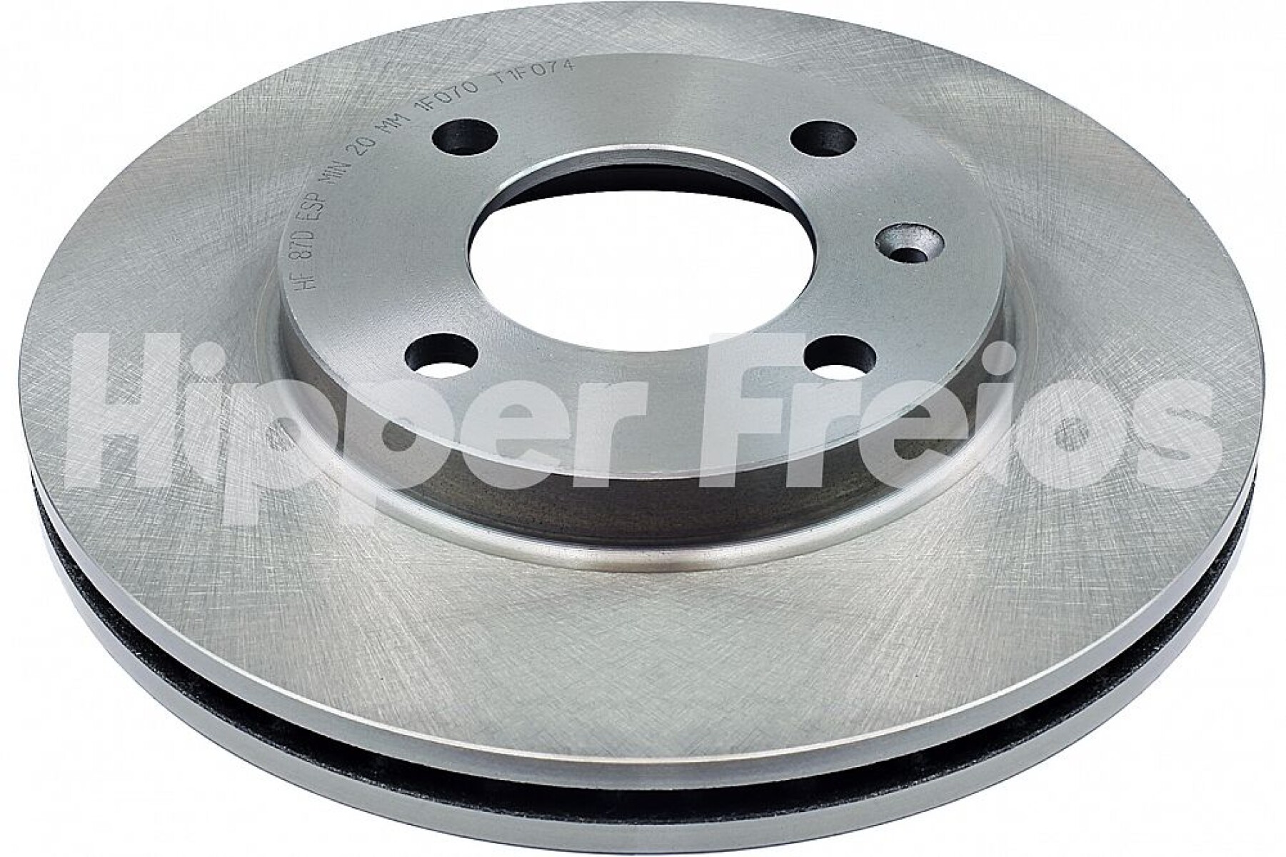 DISCOS DE FRENO VOLKSWAGEN JGO. UP ! 14/ 236MM VENT. - 