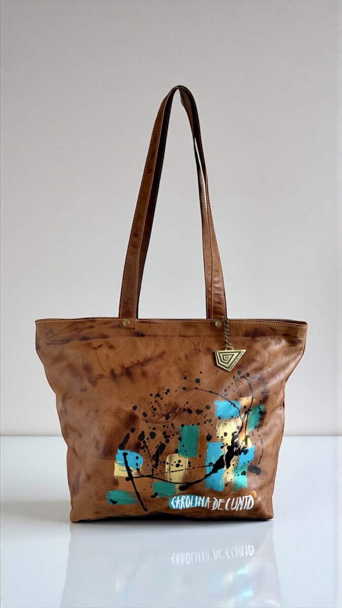 Cartera VITRA Terra Línea Ottenta Con Arte 