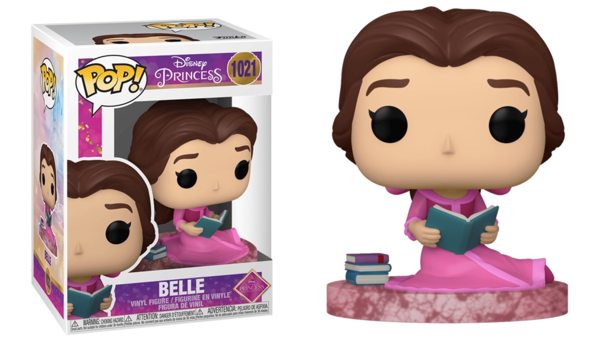 Figura Funko Pop Disney la Bella y la Bestia Bella 