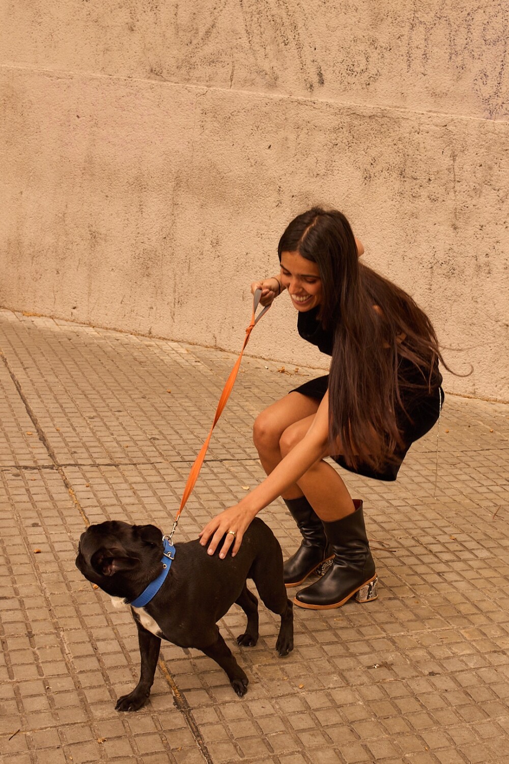 City Boots Negro