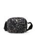 Cartera Puma Pop Crossbody Bag Negro - Leopardo
