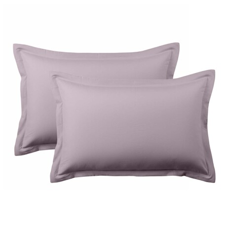SET FUNDAS ALMOHADA POLIESTER PREWASHED