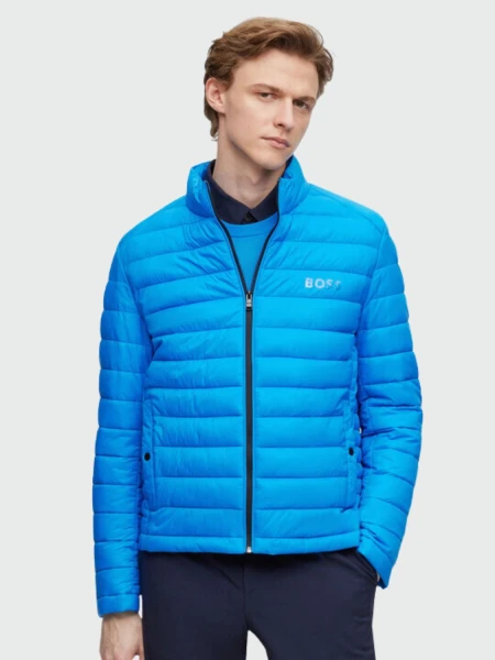 BOSS - Chaqueta BOSS Oden Navy Azul