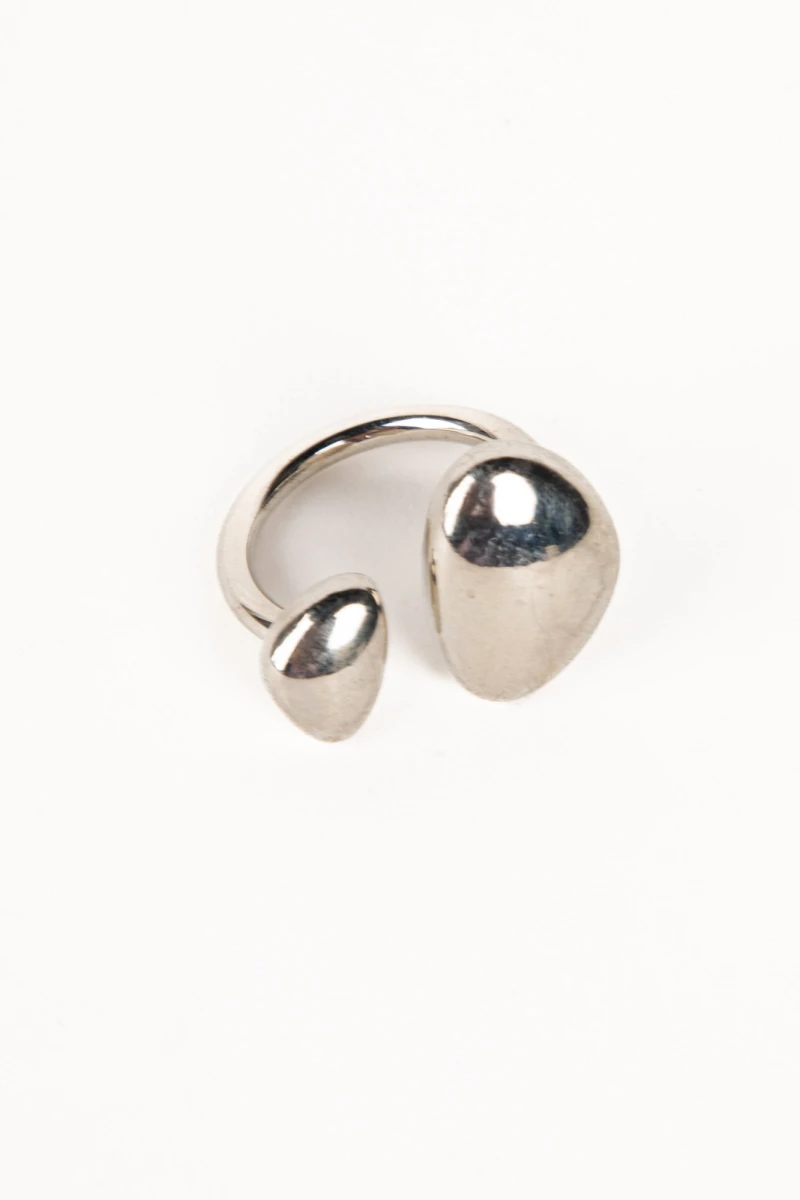 ANILLO FARANO Plateado