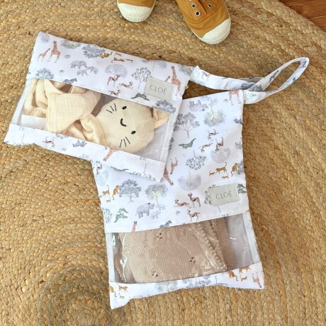 Bolsita Set Impermeable Savanna Gris