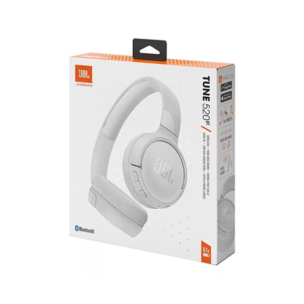 Auricular Jbl Tune 520bt BLANCO