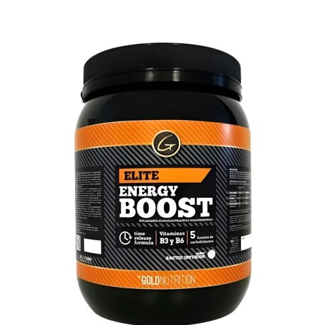 Elite Energy Boost 2lb Gold Nutrition Arctic Infusion
