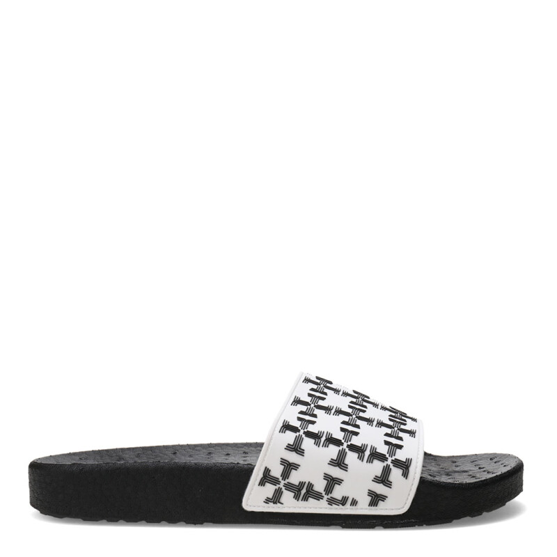 Sandalias de Hombre Tiffosi Boots Cruz Negro - Blanco