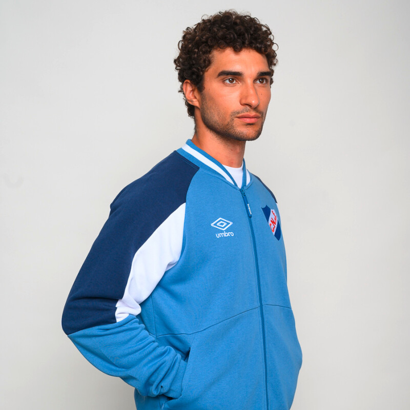 Abrigo Bomber Limit de Hombre Azul
