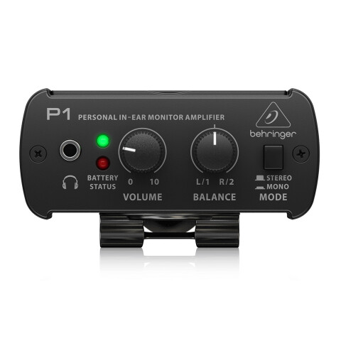 SISTEMA DE MONITOREO BEHRINGER P1 SISTEMA DE MONITOREO BEHRINGER P1