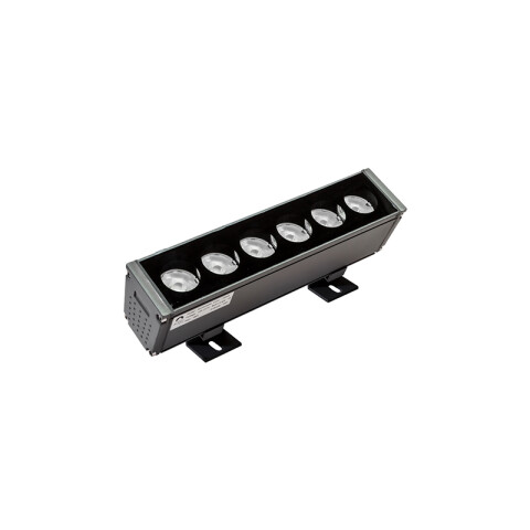 Bañador lineal LED gris IP65 18W 3000K 25° AO1190