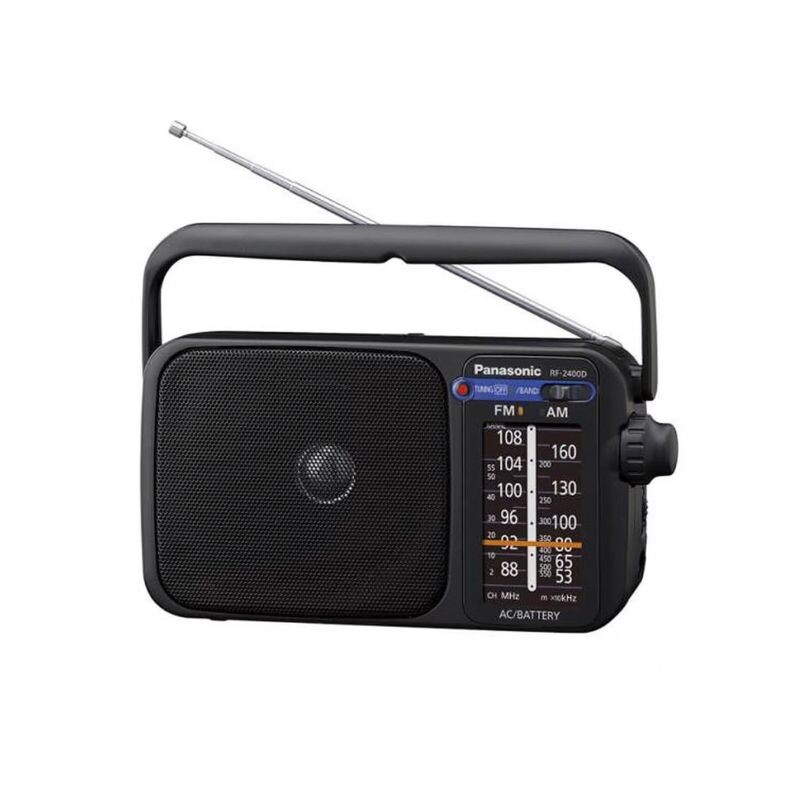 RADIO PORTATIL PANASONIC - AM/FM>PILAS/AC Radio Portatil Panasonic - Am/fm>pilas/ac