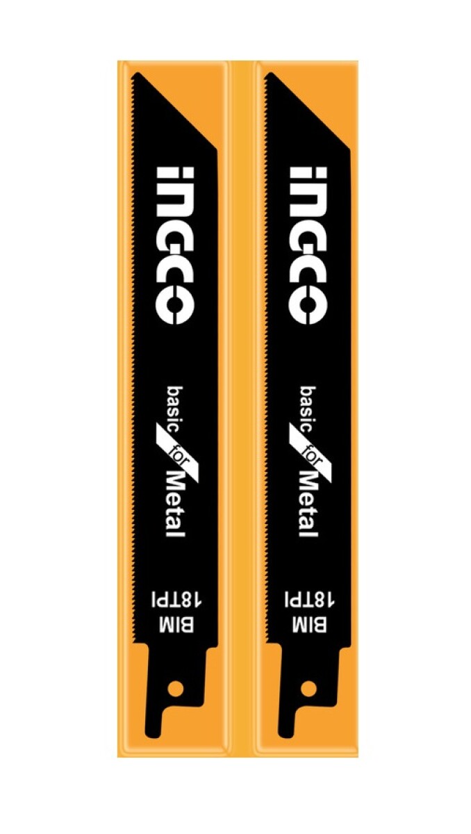 SIERRAS PARA SIERRA SABLE METAL REPUESTO PACK X2 SSB922EF 