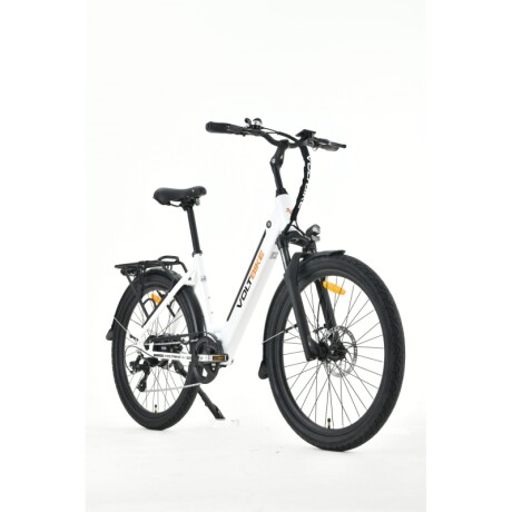 Bicicleta Electrica Voltbike Dama Grace R.26 Blanco
