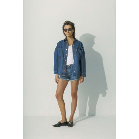 Camisa Nat Classic Blue