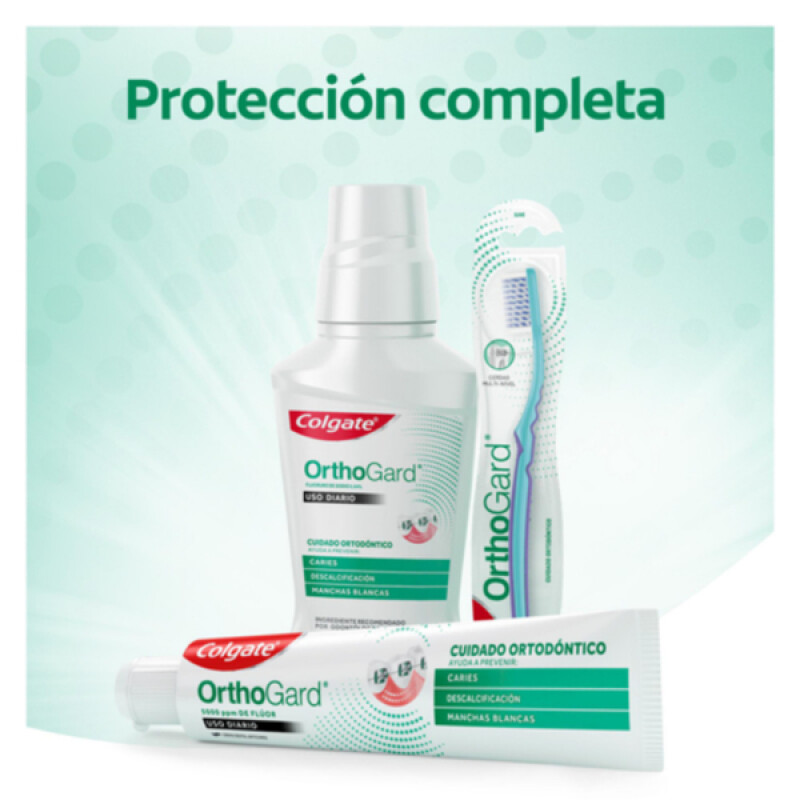 Cepillo De Dientes Colgate Orthogard Cepillo De Dientes Colgate Orthogard