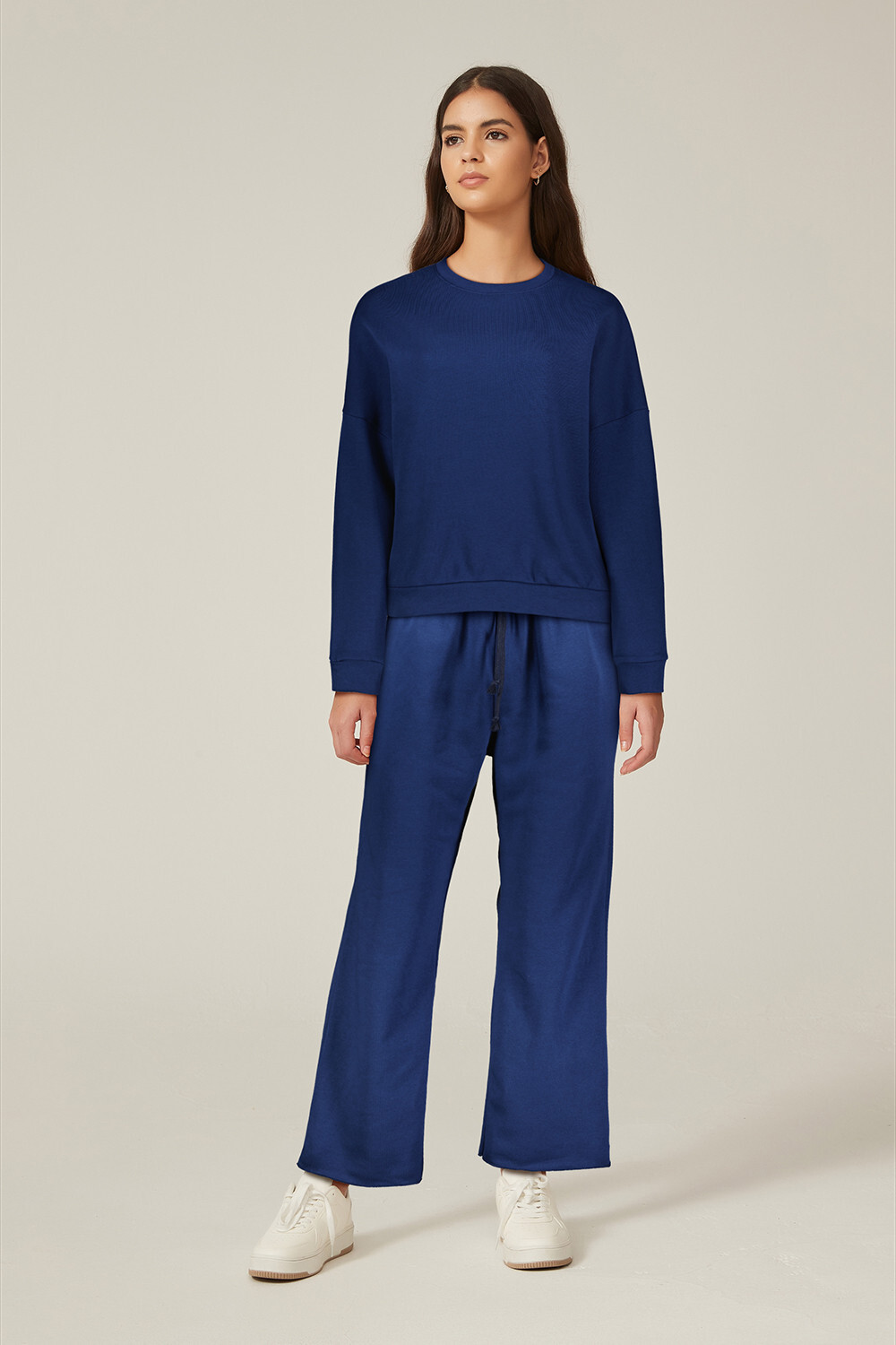 Pantalon Deportivo Amseer 5080 Azul Marino