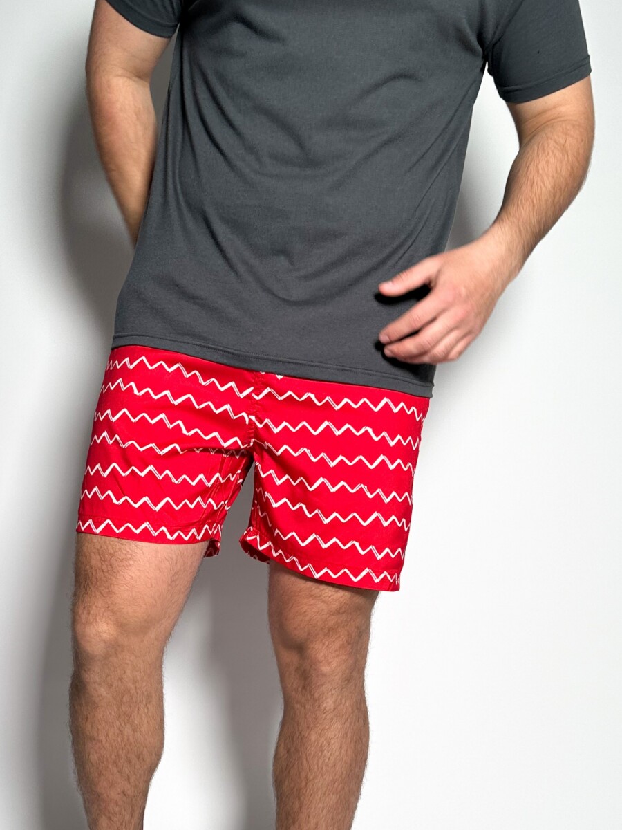 Short Casey - Rojo 