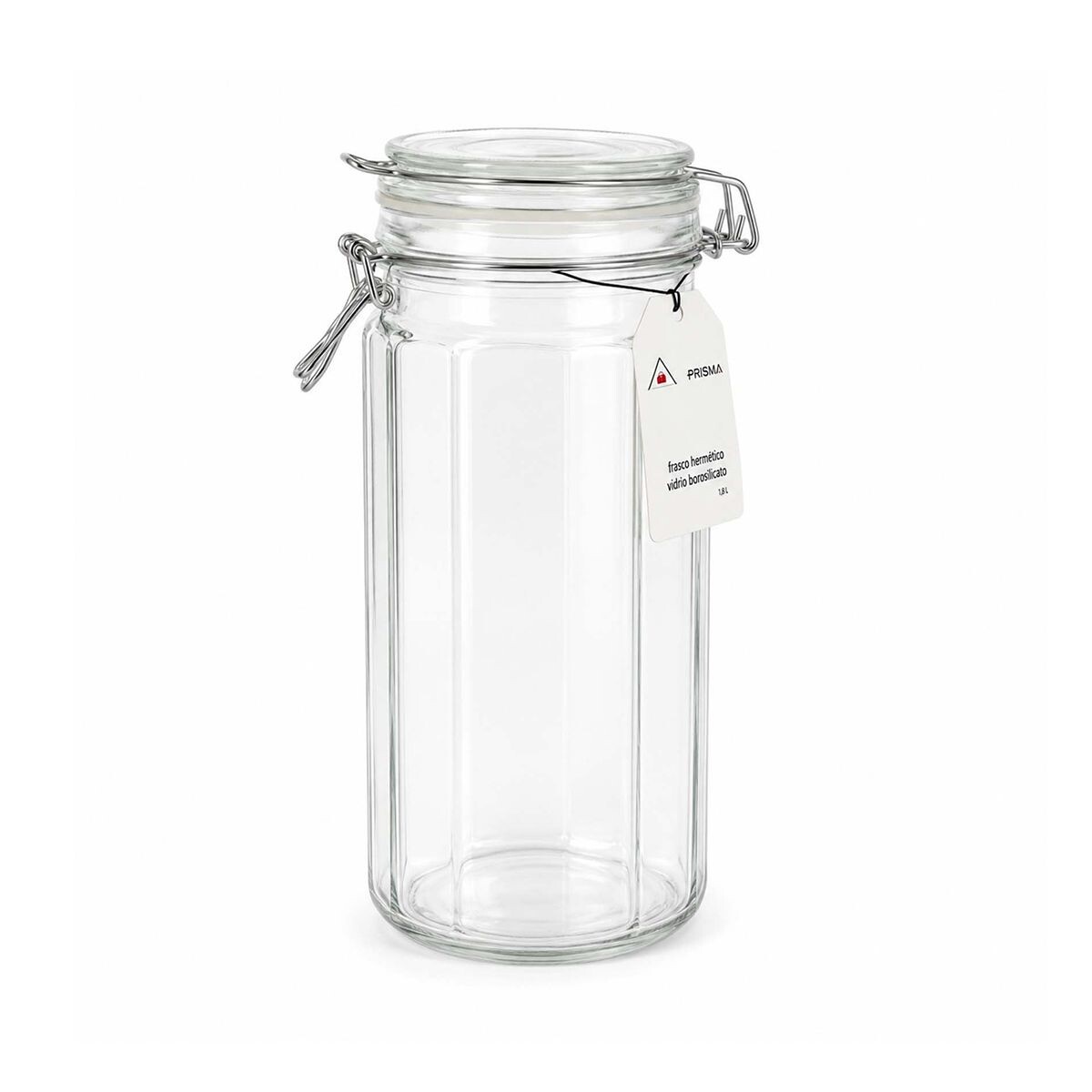 Frasco cierre hermético 1.8 L PRISMA 