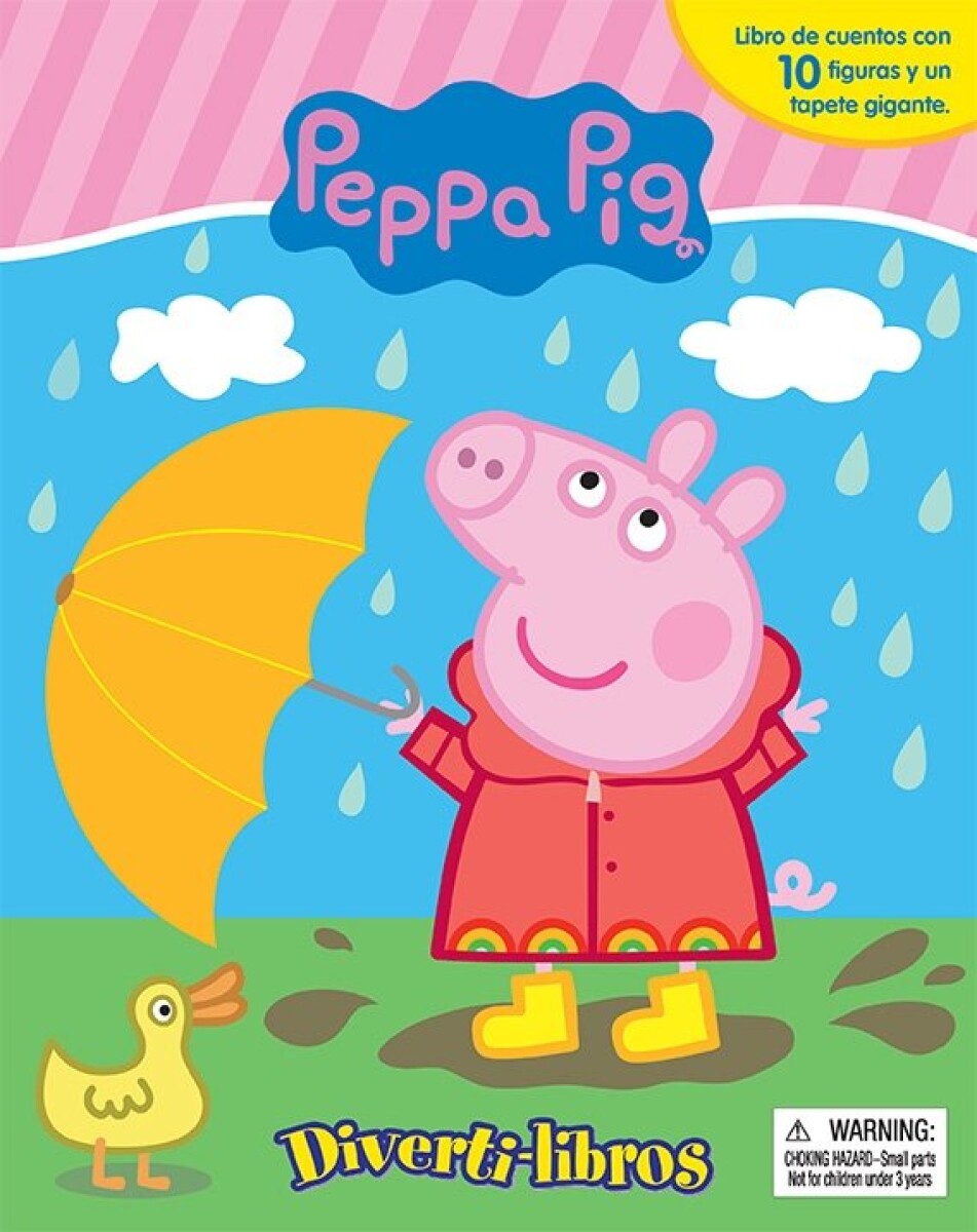 PEPPA PIG DIVERTILIBROS 