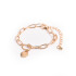 PULSERA FRANCISCA DORADA PULSERA FRANCISCA DORADA