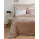 Acolchado Velour Lepper 2 plazas en microfibra PRISMA ARENA