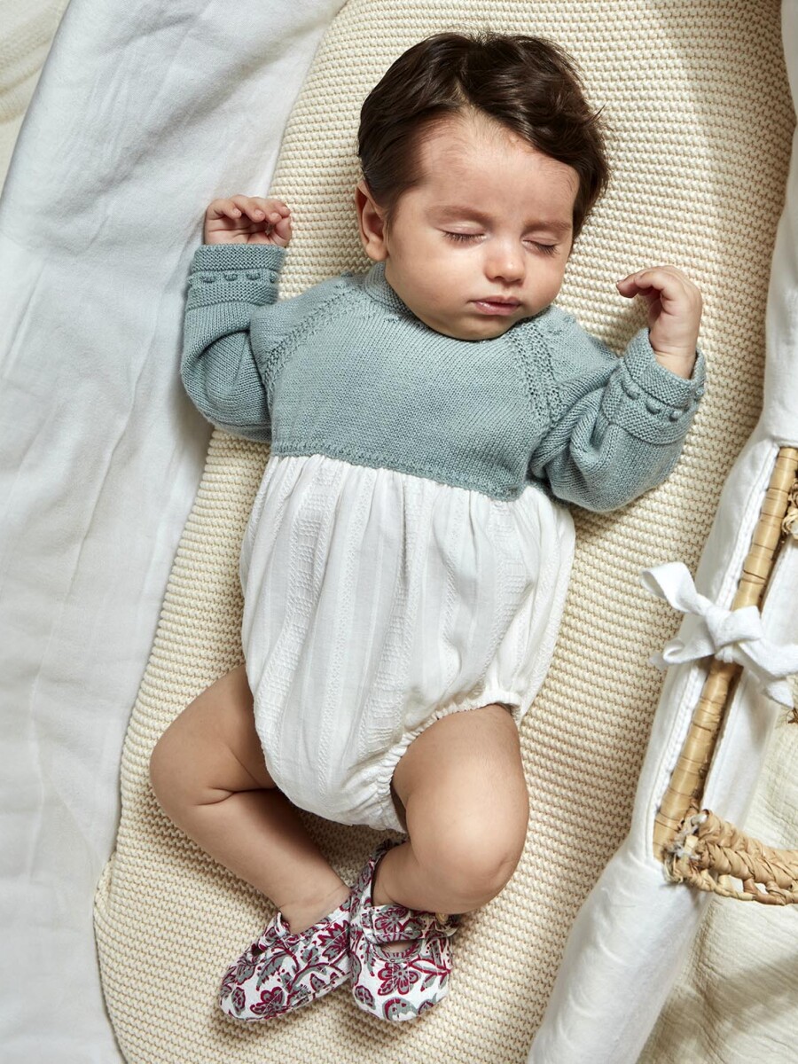 Ranita Combinada De Pu Verde Suave