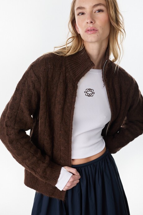 Campera Hazel Chocolate