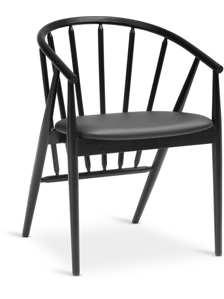 Silla de comedor ARNBORG negro Silla de comedor ARNBORG negro