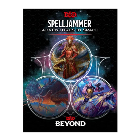 Dungeons & Dragons Spelljammer - Adventures in Space [Ingles] Dungeons & Dragons Spelljammer - Adventures in Space [Ingles]
