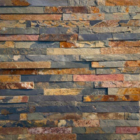 PIEDRAS PIEDRA RUSTICA OXIDO RECTANGULAR 15X60 FORMATO 000