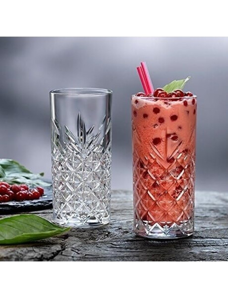 SET X4 VASO TRAGO LARGO 285CC TIMELESS PASABAHCE SET X4 VASO TRAGO LARGO 285CC TIMELESS PASABAHCE
